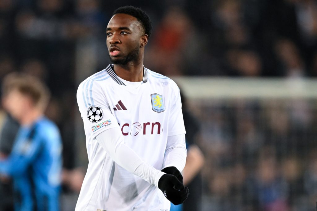 UEFA Champions League 2024/25 Round of 16 First legClub Brugge - Aston Villa FC