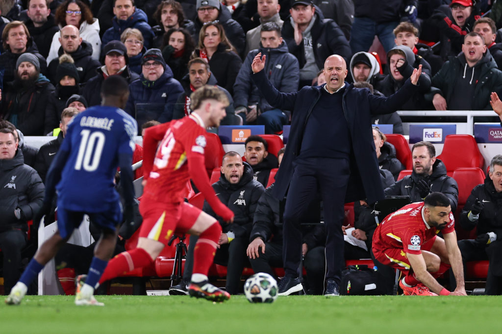 Liverpool FC v Paris Saint-Germain - UEFA Champions League 2024/25 Round of 16 Second Leg