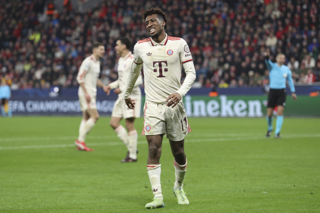 Bayer 04 Leverkusen v FC Bayern München - UEFA Champions League 2024/25 Round of 16 Second Leg