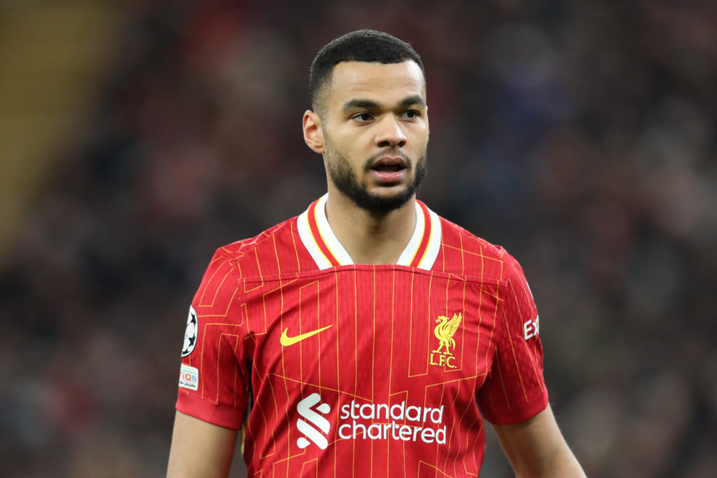 Liverpool FC v Paris Saint-Germain - UEFA Champions League 2024/25 Round of 16 Second Leg