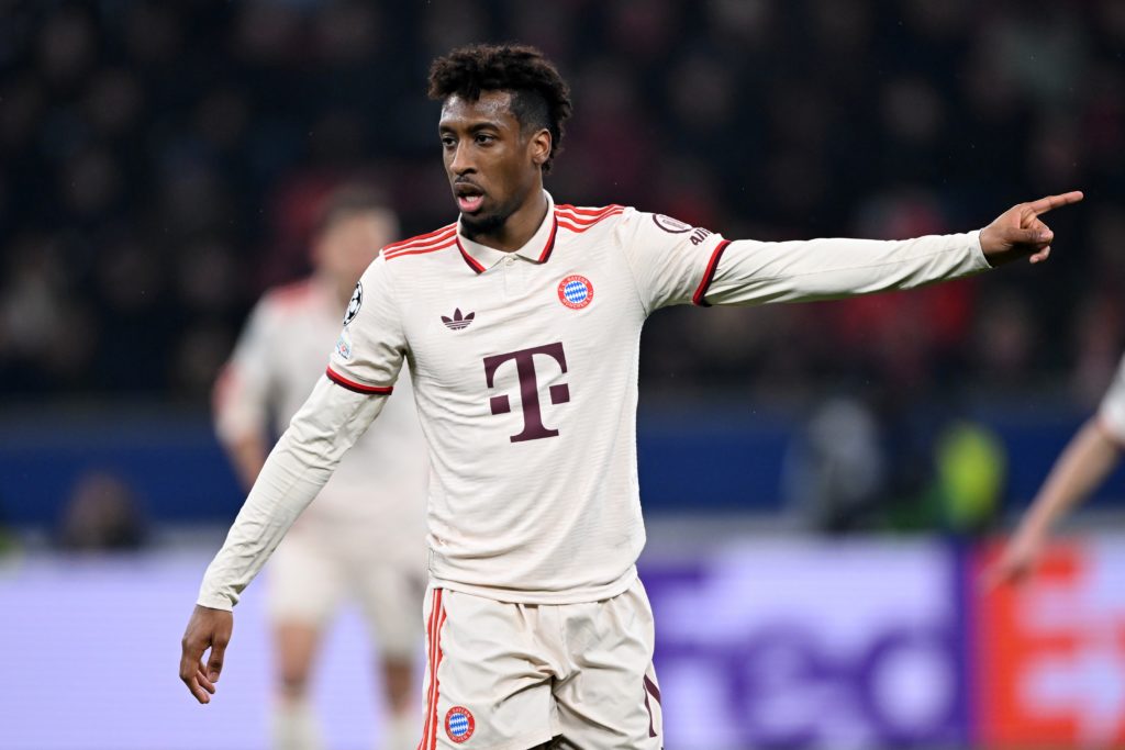 UEFA Champions League 2024/25 Round of 16 Second LegBayer 04 Leverkusen v FC Bayern München