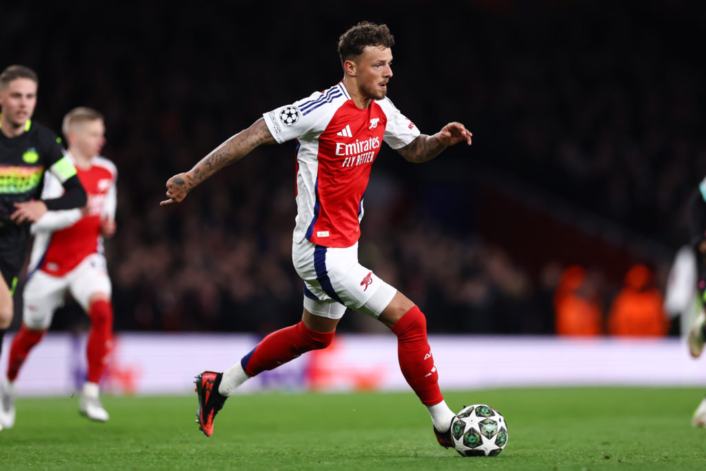 Arsenal FC v PSV Eindhoven - UEFA Champions League 2024/25 Round of 16 Second Leg