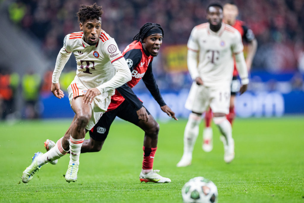 Bayer 04 Leverkusen v FC Bayern München - UEFA Champions League 2024/25 Round of 16 Second Leg