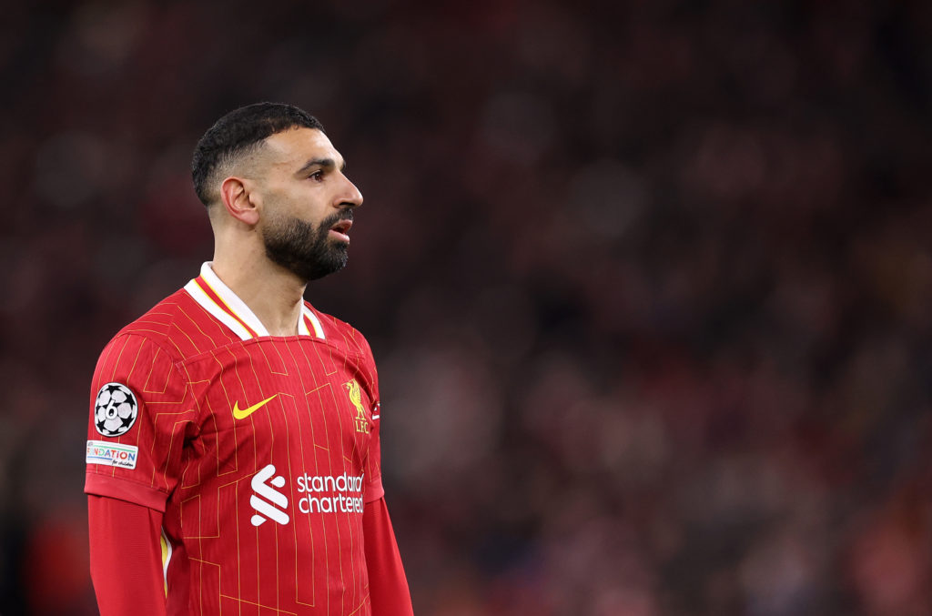Liverpool FC v Paris Saint-Germain - UEFA Champions League 2024/25 Round of 16 Second Leg