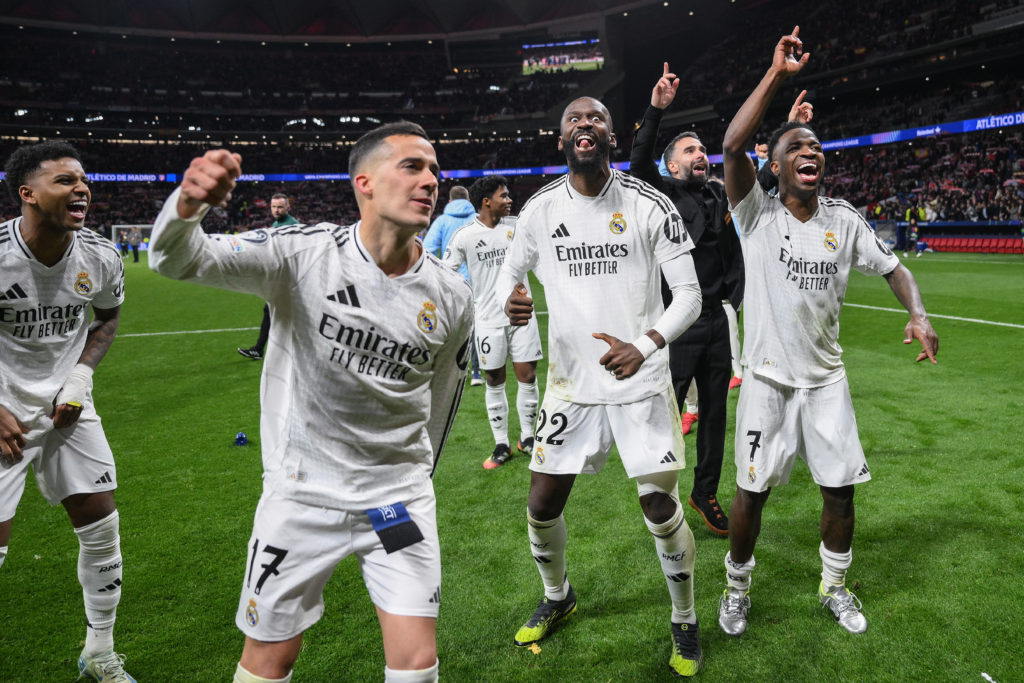 Atletico de Madrid v Real Madrid C.F. - UEFA Champions League 2024/25 Round of 16 Second Leg