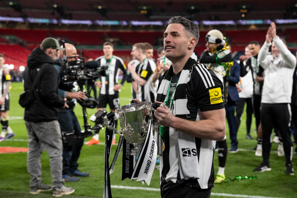 Liverpool v Newcastle United - Carabao Cup Final