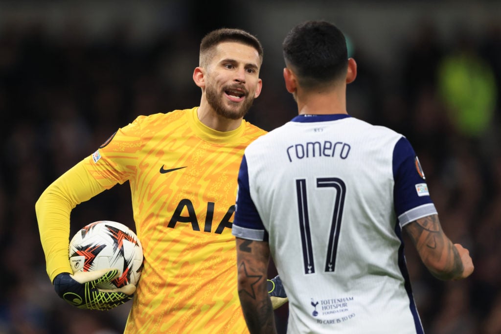 Tottenham Hotspur v AZ Alkmaar - UEFA Europa League 2024/25 Round of 16 Second Leg