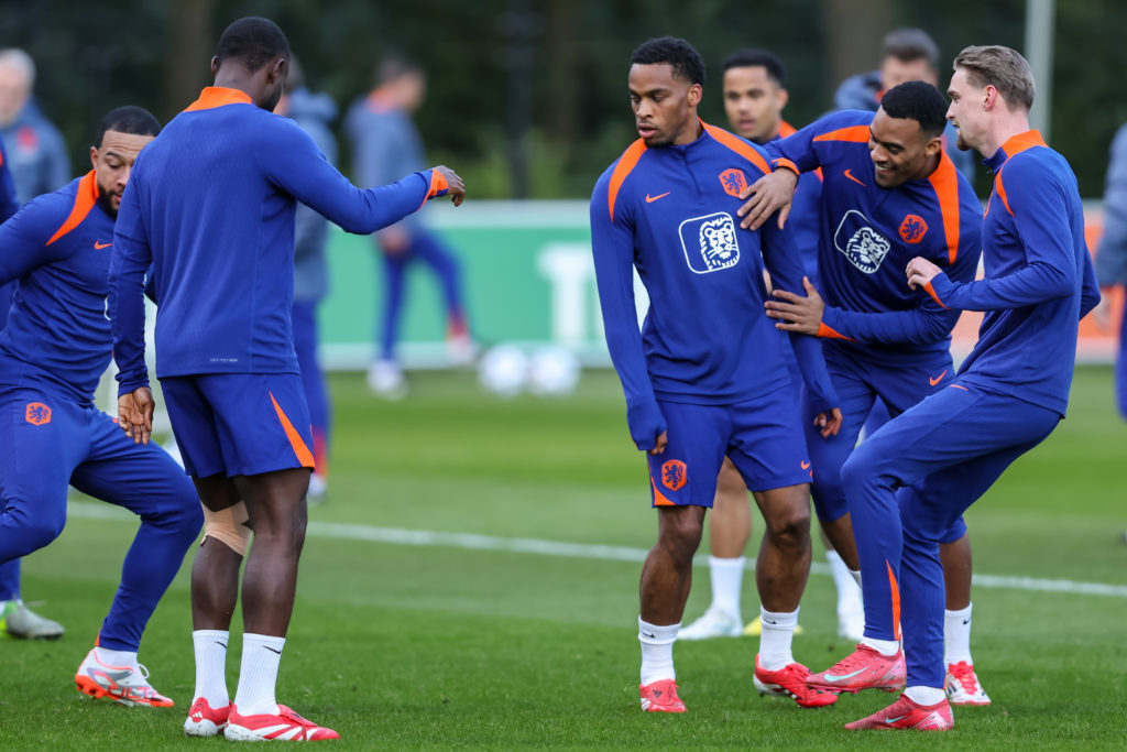 Netherlands Training Session