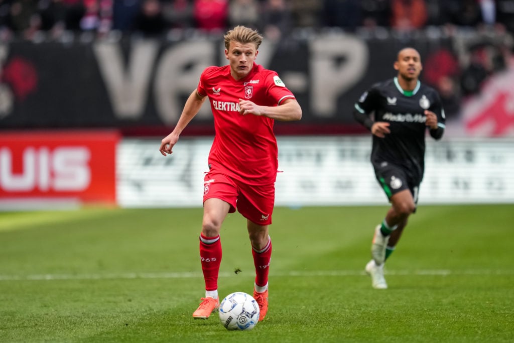 FC Twente '65 v Feyenoord Rotterdam - Eredivisie