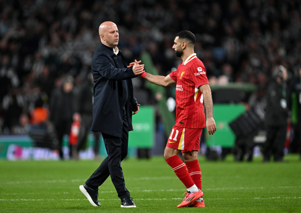 Liverpool v Newcastle United - Carabao Cup Final