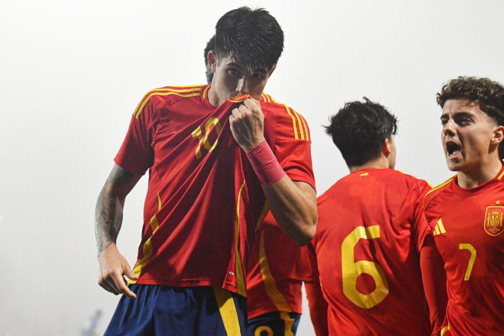 Italy U19 vs Spain U19 - UEFA European U19 Championship Elite Round