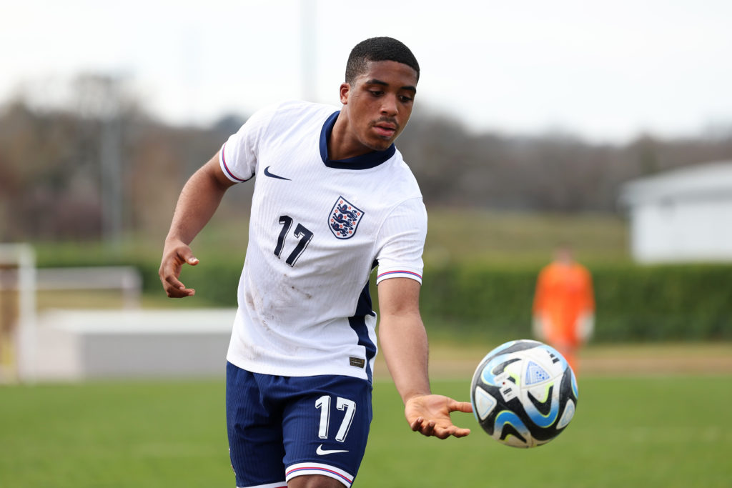 England v Turkyie - UEFA U19 EURO Elite Round