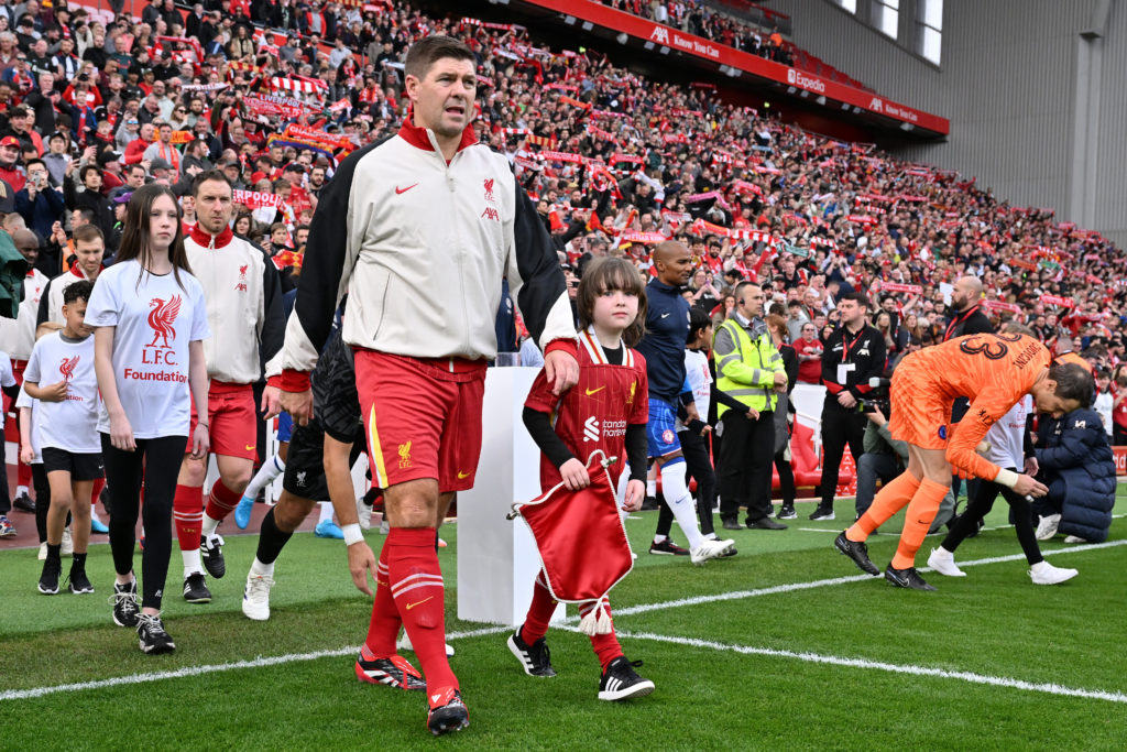 Liverpool Legends v Chelsea Legends: Charity Match