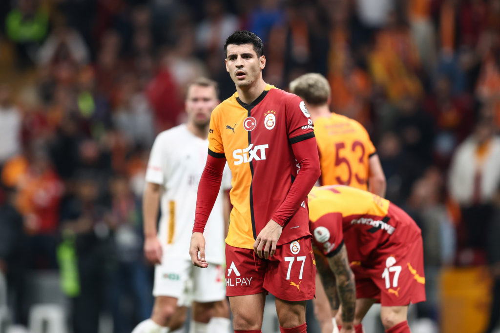Galatasaray v Antalyaspor - Turkish Super League