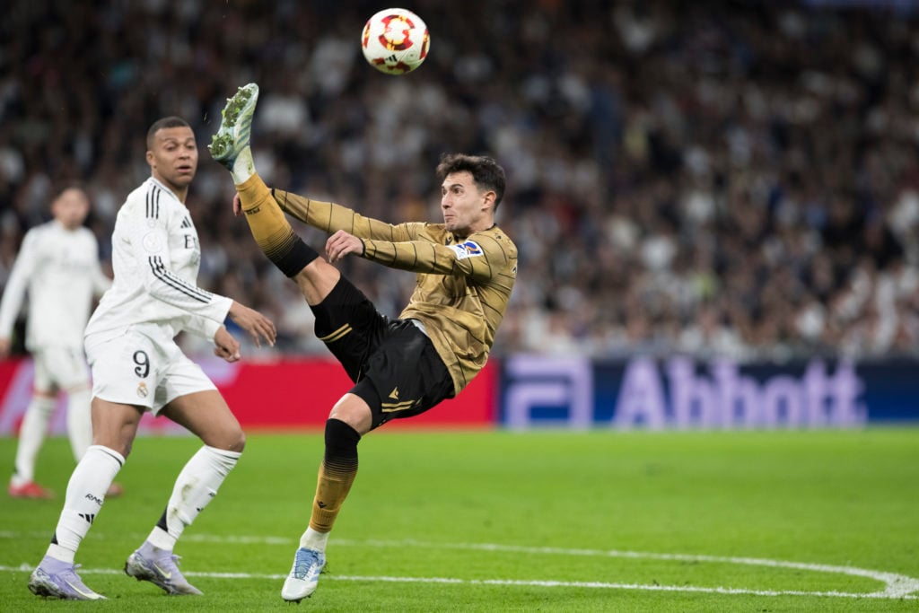 Real Madrid v Real Sociedad - Copa del Rey