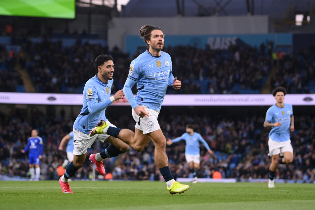 Manchester City FC v Leicester City FC - Premier League
