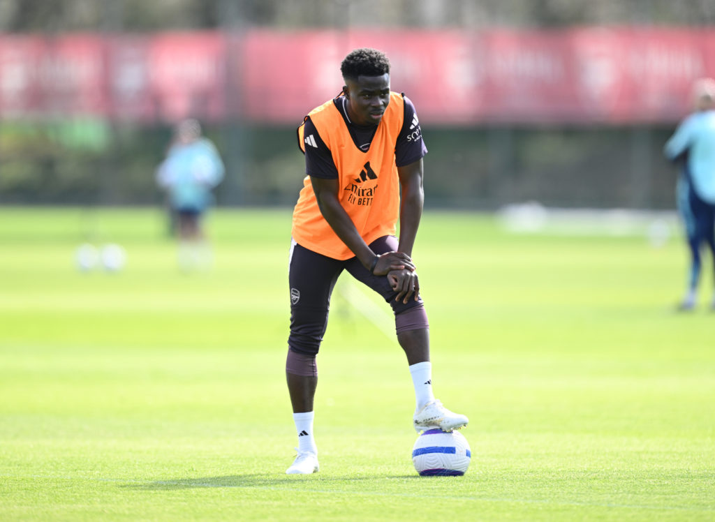 Arsenal Training Session