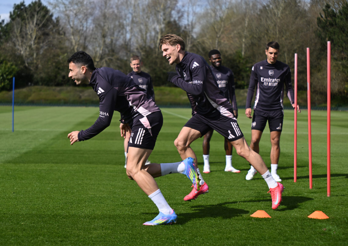Photo by Stuart MacFarlane/Arsenal FC via Getty Images