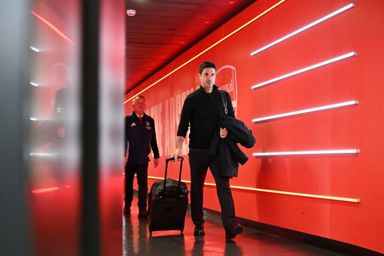 Photo by Stuart MacFarlane/Arsenal FC via Getty Images