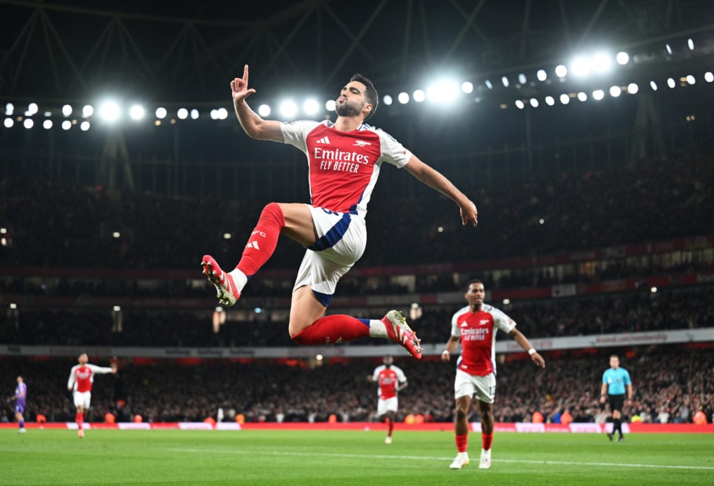 Photo by Stuart MacFarlane/Arsenal FC via Getty Images