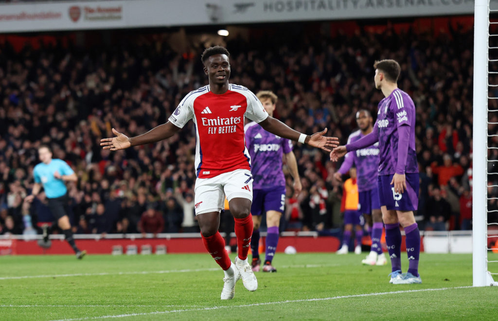 Arsenal FC v Fulham FC - Premier League