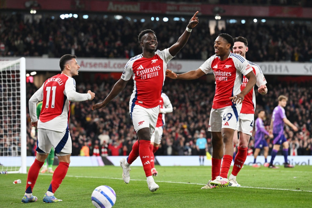 Arsenal FC v Fulham FC - Premier League