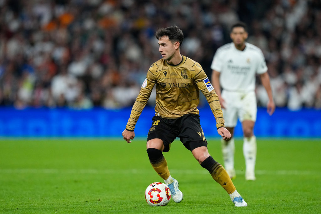 Real Madrid V Real Sociedad - Copa Del Rey 2024/2025 - Semifinal