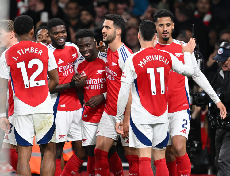 Photo by David Price/Arsenal FC via Getty Images