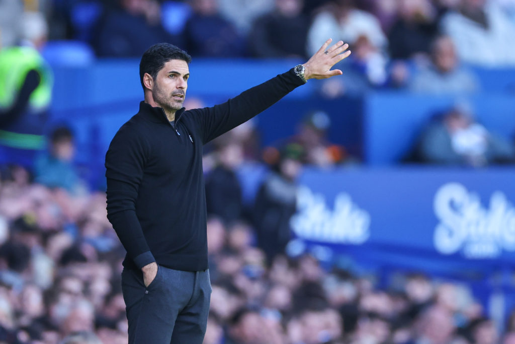 Everton FC v Arsenal FC - Premier League
