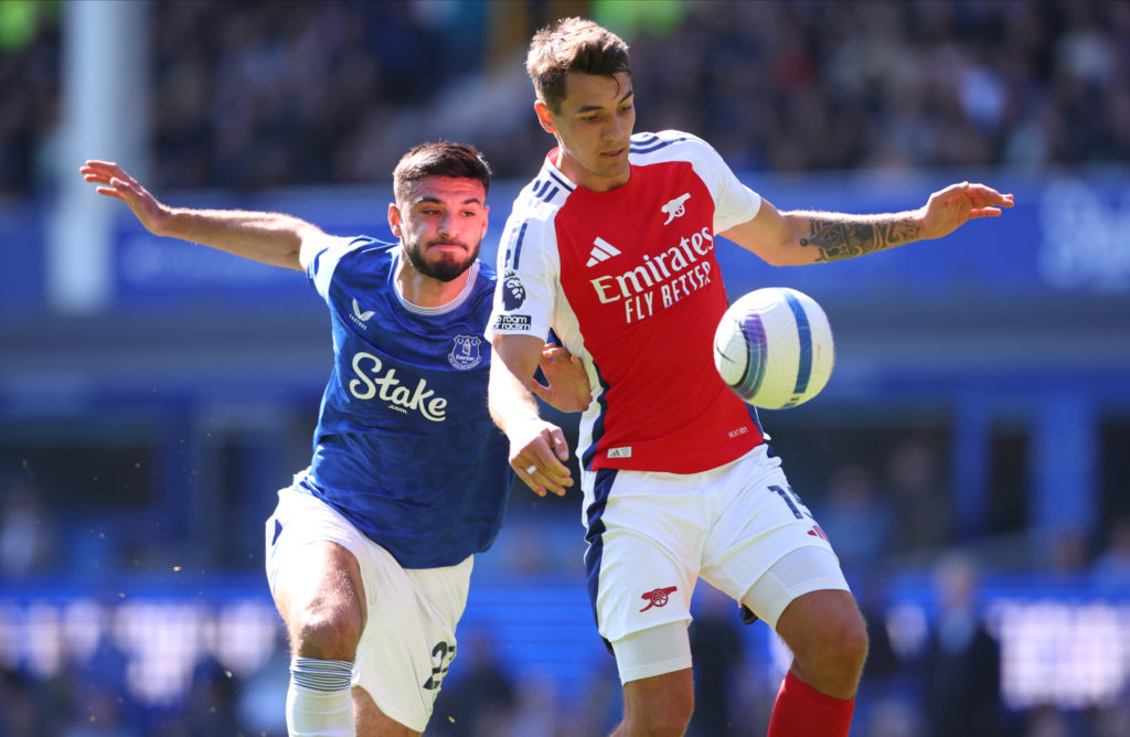 Everton FC v Arsenal FC - Premier League