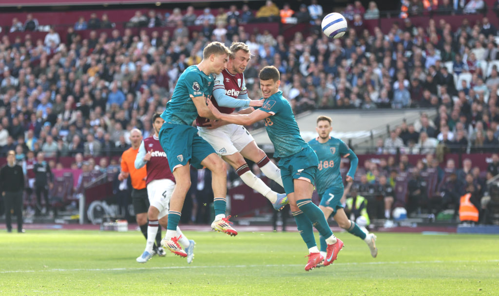 West Ham United FC v AFC Bournemouth - Premier League