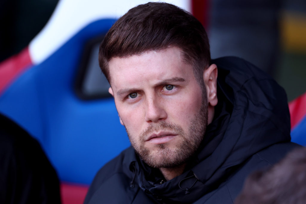 Brighton & Hove Albion manager Fabian Hurzeler