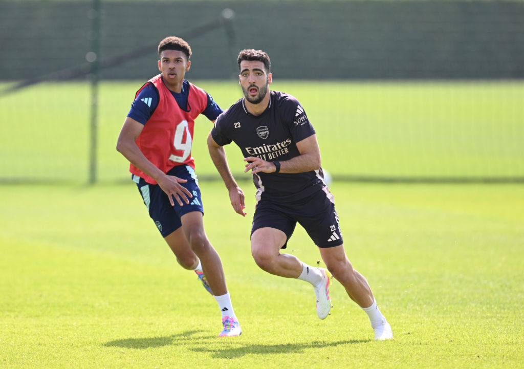 Arsenal Training Session