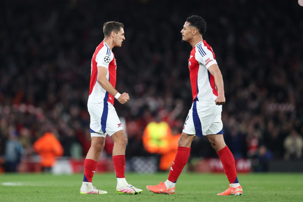 Arsenal FC v Real Madrid C.F. - UEFA Champions League 2024/25 Quarter Final First Leg