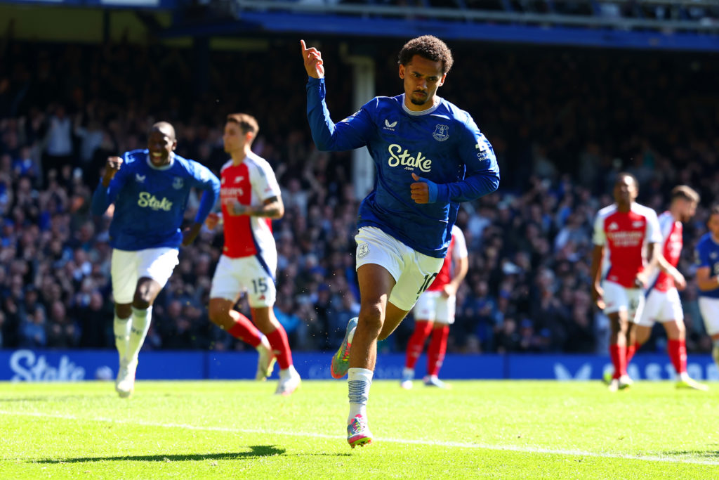 Everton FC v Arsenal FC - Premier League