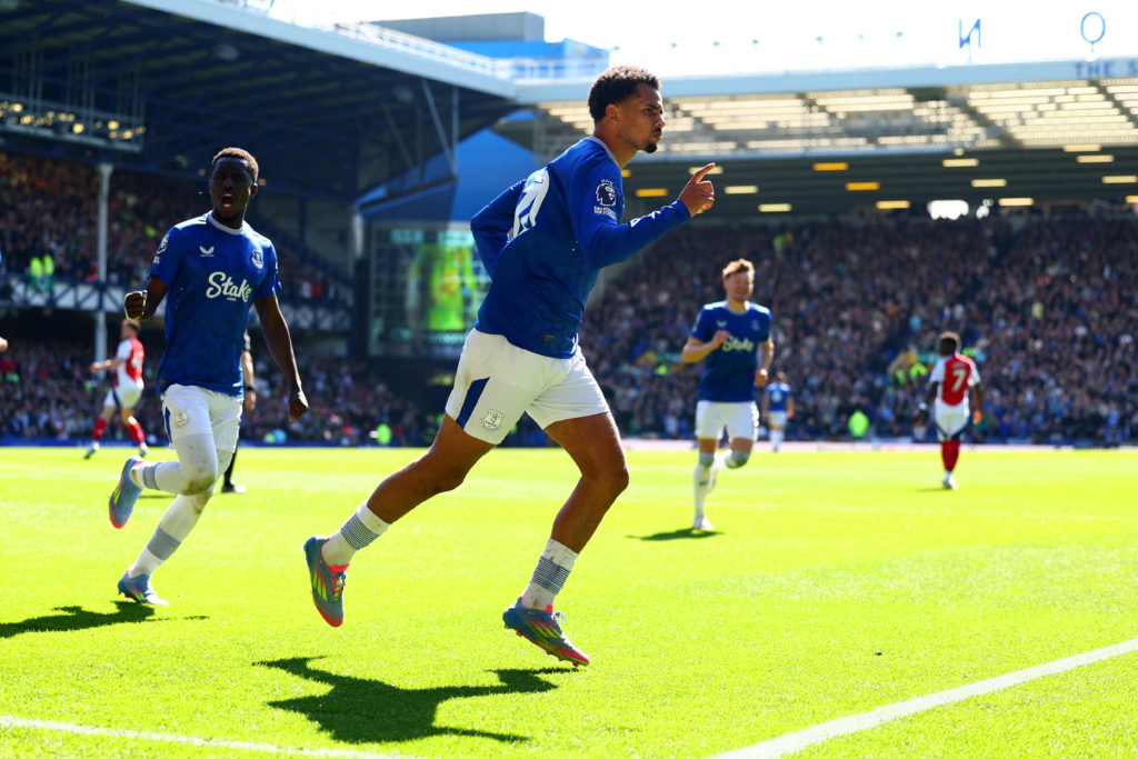 Everton FC v Arsenal FC - Premier League