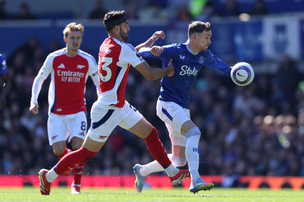 Everton FC v Arsenal FC - Premier League