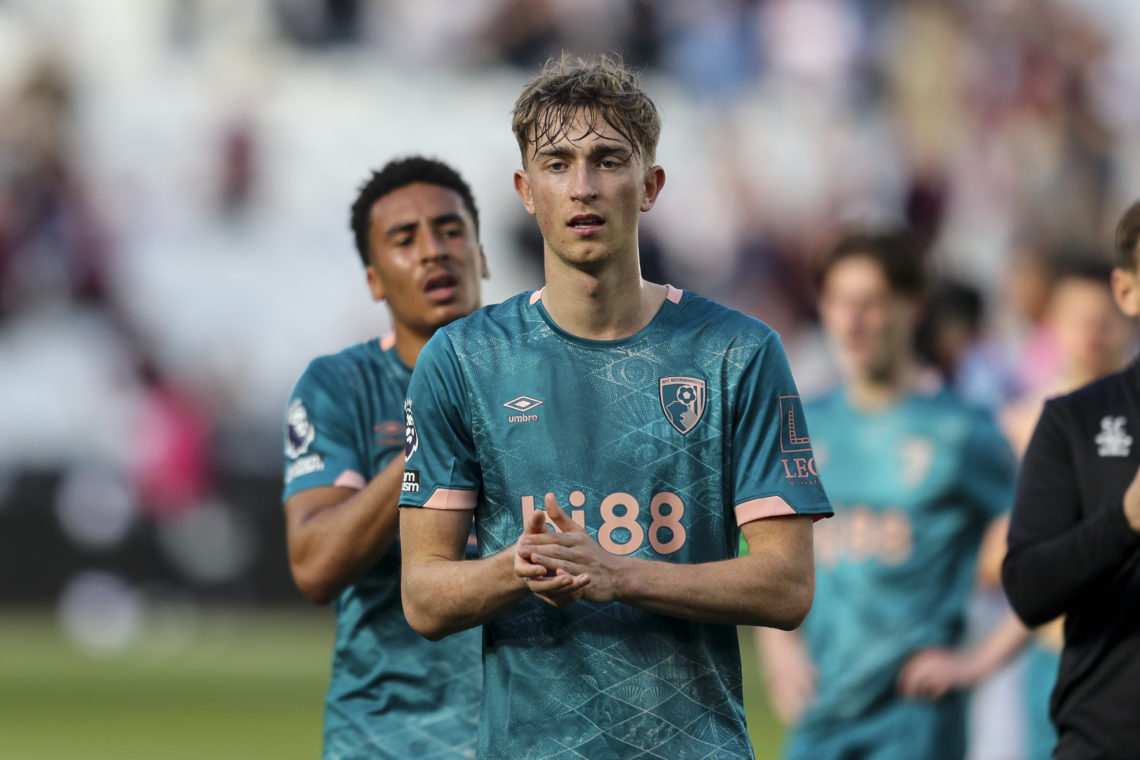 Photo by Robin Jones - AFC Bournemouth/AFC Bournemouth via Getty Images