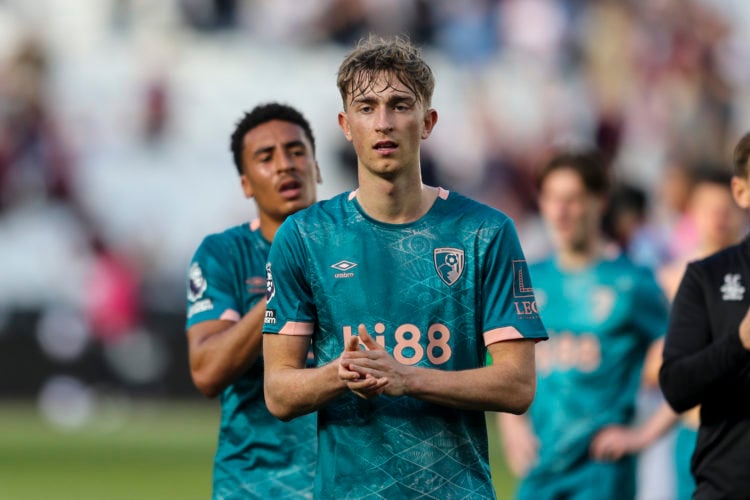 Photo by Robin Jones - AFC Bournemouth/AFC Bournemouth via Getty Images