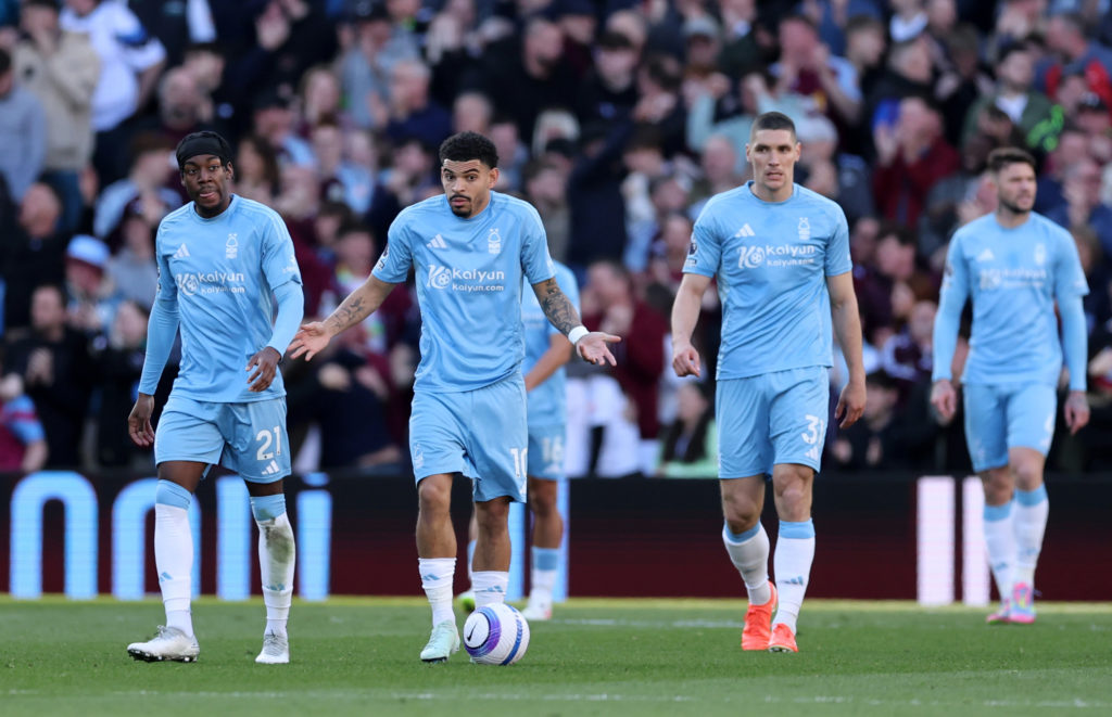 Aston Villa FC v Nottingham Forest FC - Premier League