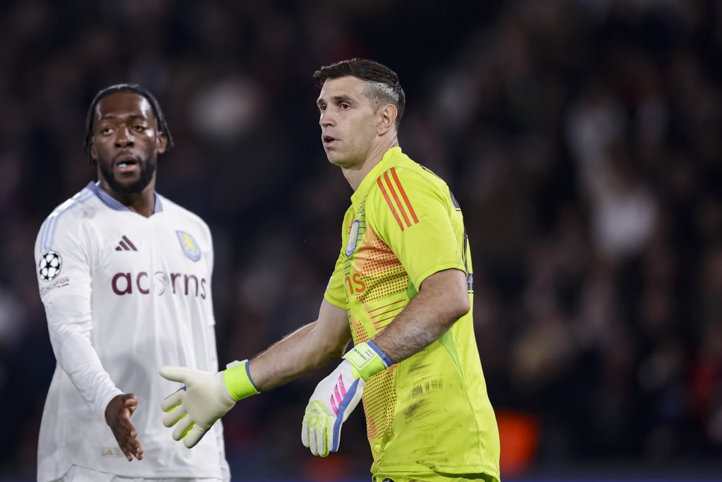 Paris Saint-Germain v Aston Villa FC - UEFA Champions League 2024/25 Quarter Final First Leg