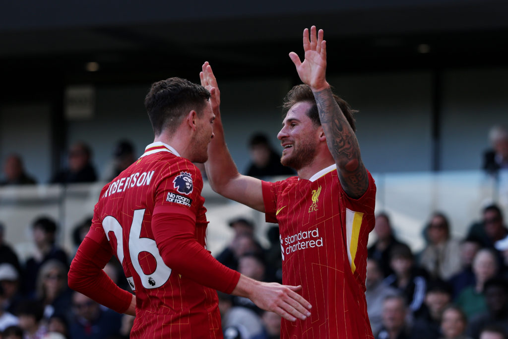 Fulham FC v Liverpool FC - Premier League