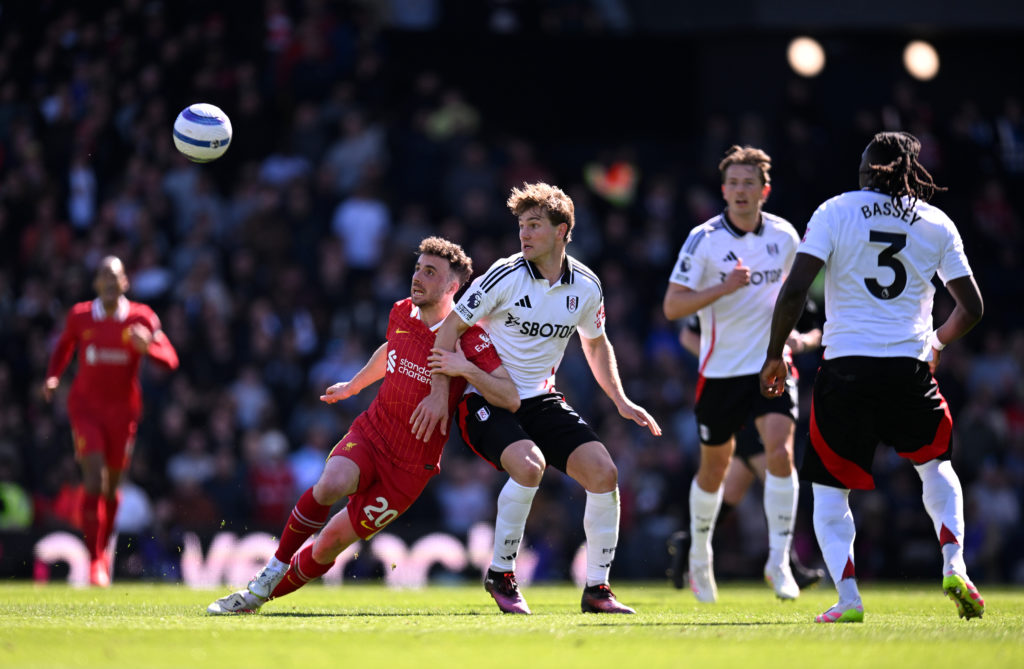 Fulham FC v Liverpool FC - Premier League