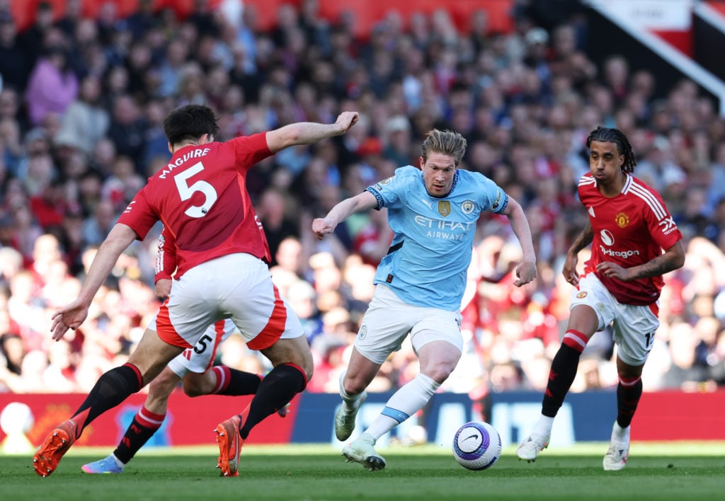 Manchester United FC v Manchester City FC - Premier League