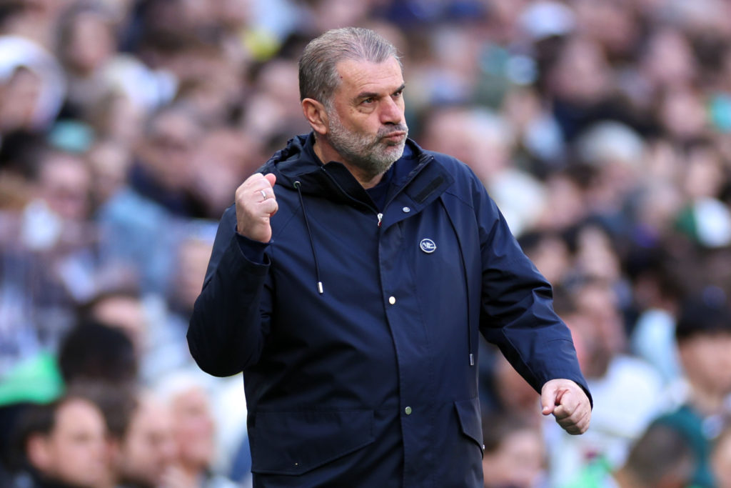 Ange Postecoglou during Tottenham Hotspur FC v Southampton FC