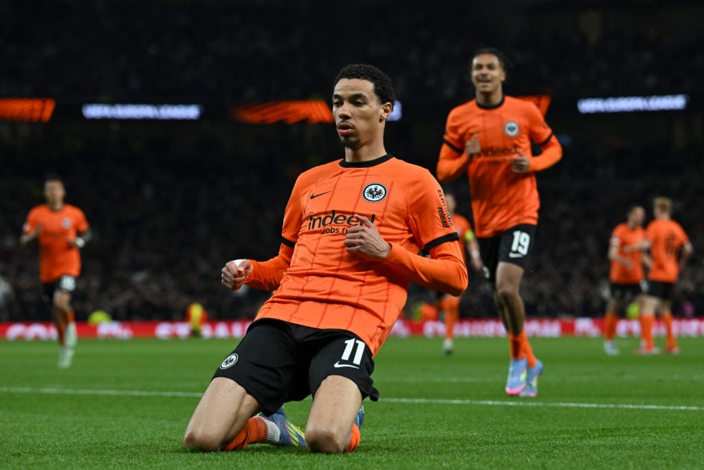 Tottenham Hotspur v Eintracht Frankfurt - UEFA Europa League 2024/25 Quarter Final First Leg