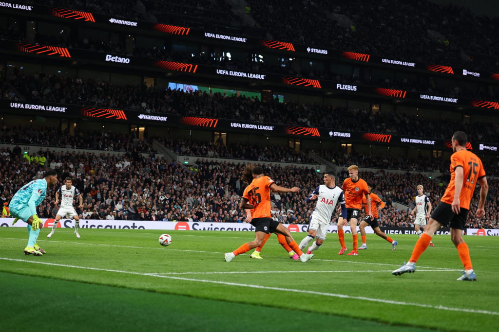 Tottenham Hotspur v Eintracht Frankfurt - UEFA Europa League 2024/25 Quarter Final First Leg