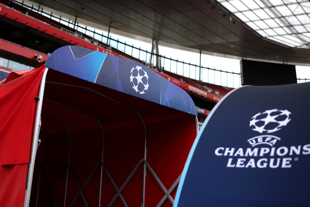 Arsenal FC v Real Madrid C.F. - UEFA Champions League 2024/25 Quarter Final First Leg