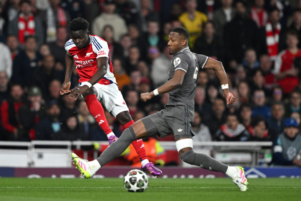 Arsenal FC v Real Madrid C.F. - UEFA Champions League 2024/25 Quarter Final First Leg