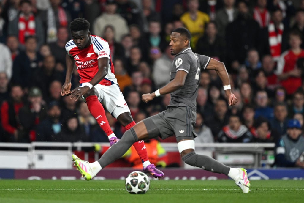 Arsenal FC v Real Madrid C.F. - UEFA Champions League 2024/25 Quarter Final First Leg